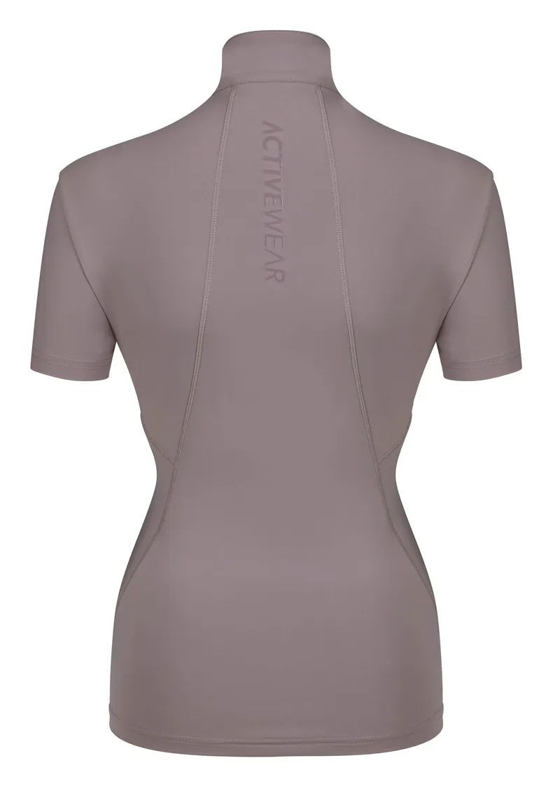 LeMieux Short Sleeve Base Layer in Musk-4